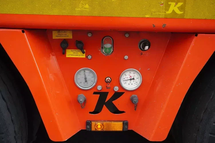 KAESSBOHRER LB2 TIEF-BETT / 16.5 m / Naczepa rozsuwana / osie skrętne / 2 sztuki zdjęcie 26