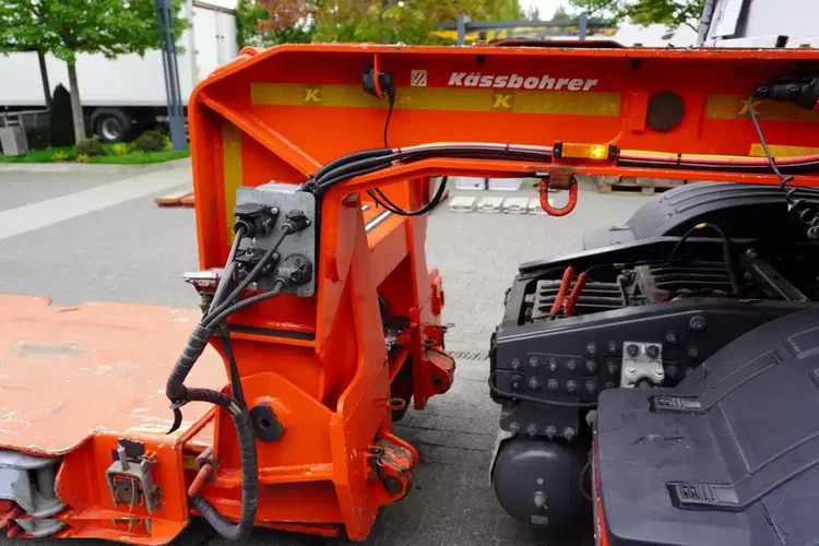 KAESSBOHRER LB2 TIEF-BETT / 16.5 m / Naczepa rozsuwana / osie skrętne / 2 sztuki zdjęcie 28