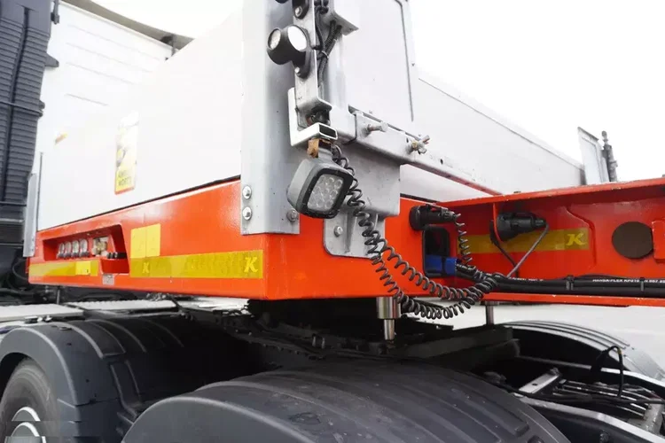 KAESSBOHRER LB2 TIEF-BETT / 16.5 m / Naczepa rozsuwana / osie skrętne / 2 sztuki zdjęcie 29