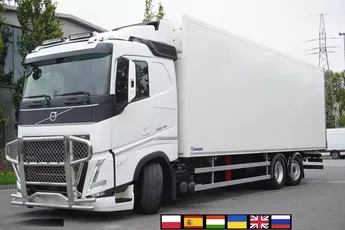 Volvo FH 460 / Chłodnia Krone 23 EPAL / Carrier Supra 1250 MT Silent / Multitemperatura / oś skrętna