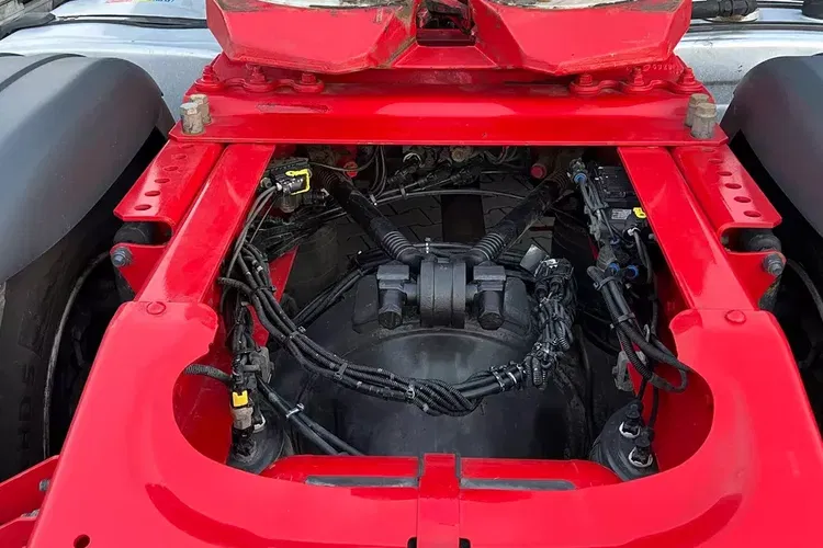 Scania S500 z Niemiec full opcja hydraulika skóry alcoa navi full led 6x poduszek zdjęcie 22