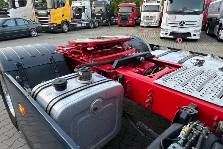 Scania S500 z Niemiec full opcja hydraulika skóry alcoa navi full led 6x poduszek zdjęcie 23