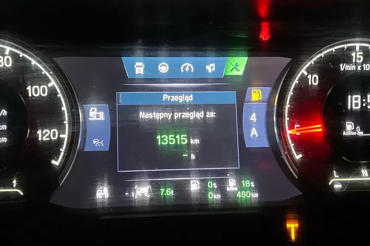 Scania S500 z Niemiec full opcja hydraulika skóry alcoa navi full led 6x poduszek zdjęcie 32