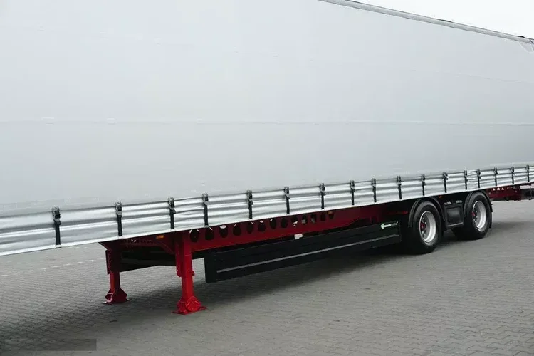 BERGER / FIRANKA / MEGA / MULTI LOCK / XL / 2 OSIE zdjęcie 12