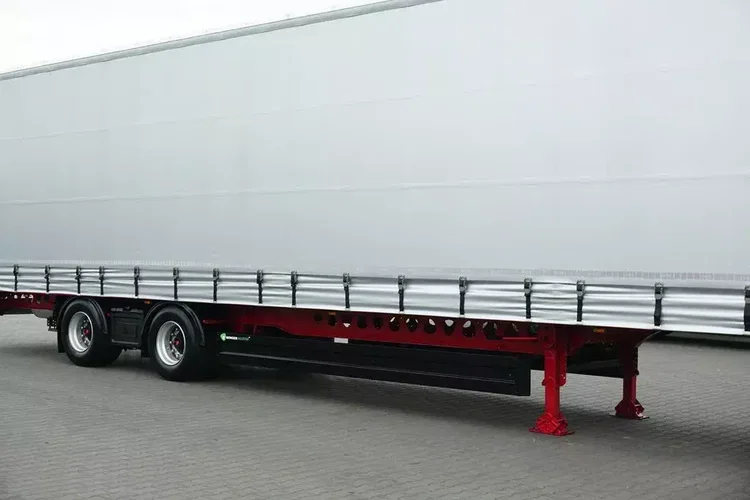 BERGER / FIRANKA / MEGA / MULTI LOCK / XL / 2 OSIE zdjęcie 13