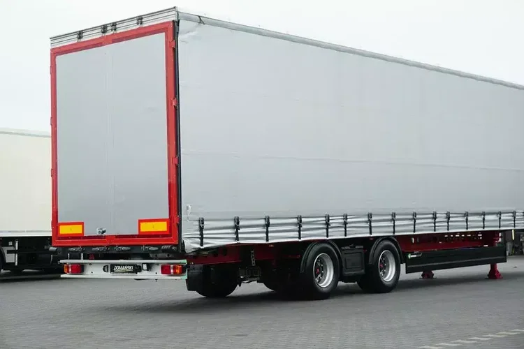 BERGER / FIRANKA / MEGA / MULTI LOCK / XL / 2 OSIE zdjęcie 22