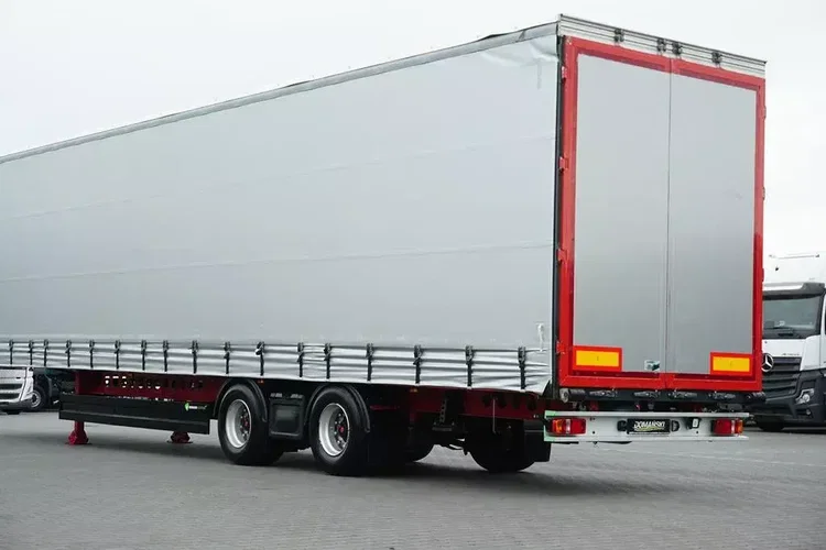 BERGER / FIRANKA / MEGA / MULTI LOCK / XL / 2 OSIE zdjęcie 23