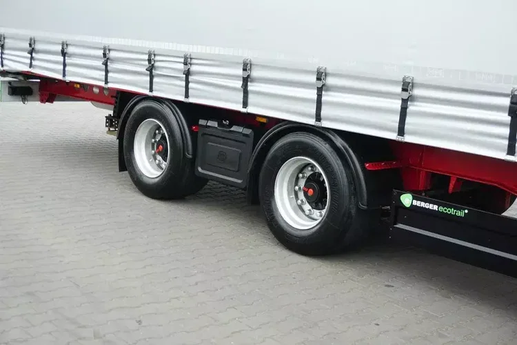 BERGER / FIRANKA / MEGA / MULTI LOCK / XL / 2 OSIE zdjęcie 9