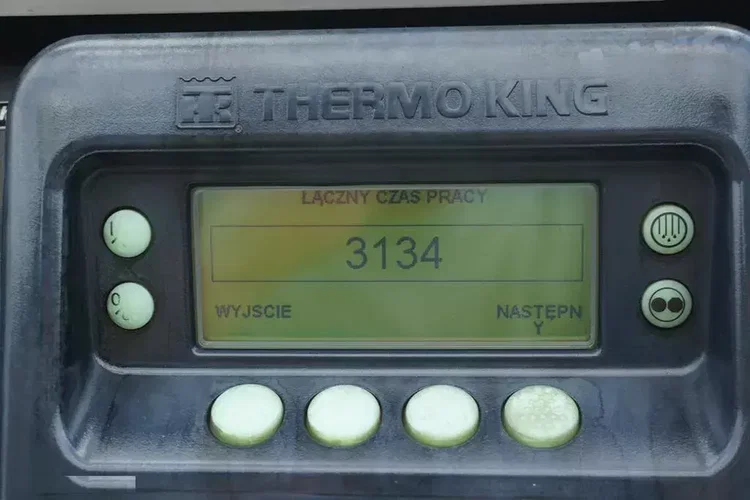Schmitz CHŁODNIA / TK SLX SPECTRUM / MULTITEMPERATURA / 3100 MTH zdjęcie 13