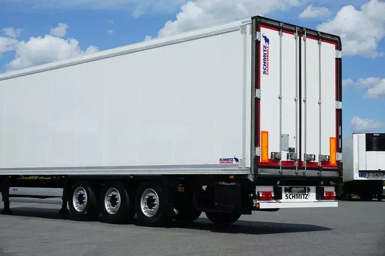 Schmitz CHŁODNIA / TK SLX SPECTRUM / MULTITEMPERATURA / 3100 MTH zdjęcie 19