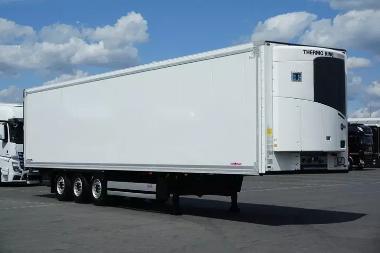 Schmitz CHŁODNIA / TK SLX SPECTRUM / MULTITEMPERATURA / 3100 MTH zdjęcie 2