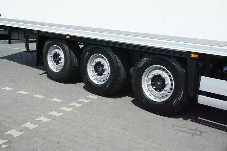 Schmitz CHŁODNIA / TK SLX SPECTRUM / MULTITEMPERATURA / 3100 MTH zdjęcie 20