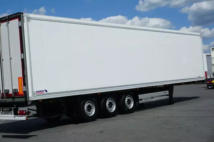 Schmitz CHŁODNIA / TK SLX SPECTRUM / MULTITEMPERATURA / 3100 MTH zdjęcie 21