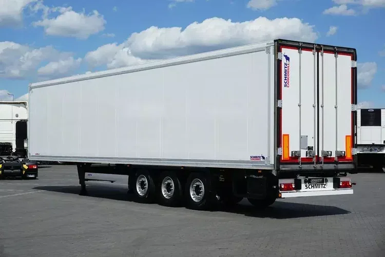 Schmitz CHŁODNIA / TK SLX SPECTRUM / MULTITEMPERATURA / 3100 MTH zdjęcie 6