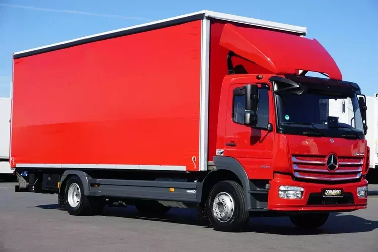 Mercedes ATEGO / 1530 / ACC / E 6 / FIRANKA + WINDA / ŁAD.7855 KG / 18 PALET zdjęcie 1