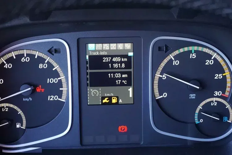 Mercedes ATEGO / 1530 / ACC / E 6 / FIRANKA + WINDA / ŁAD.7855 KG / 18 PALET zdjęcie 12