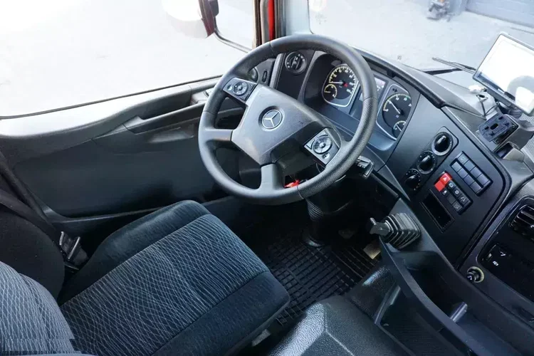 Mercedes ATEGO / 1530 / ACC / E 6 / FIRANKA + WINDA / ŁAD.7855 KG / 18 PALET zdjęcie 13