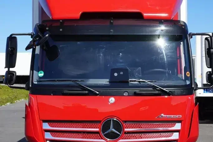 Mercedes ATEGO / 1530 / ACC / E 6 / FIRANKA + WINDA / ŁAD.7855 KG / 18 PALET zdjęcie 16