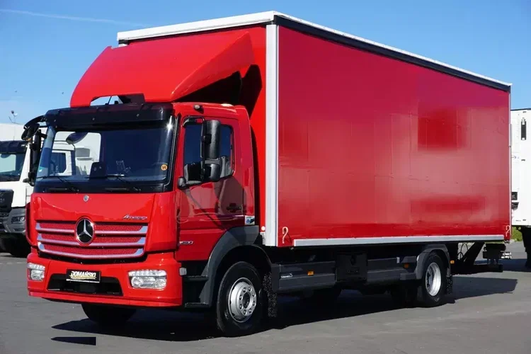 Mercedes ATEGO / 1530 / ACC / E 6 / FIRANKA + WINDA / ŁAD.7855 KG / 18 PALET zdjęcie 2