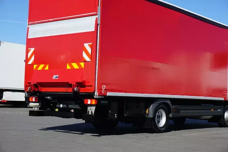 Mercedes ATEGO / 1530 / ACC / E 6 / FIRANKA + WINDA / ŁAD.7855 KG / 18 PALET zdjęcie 20