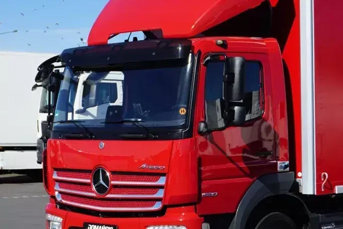 Mercedes ATEGO / 1530 / ACC / E 6 / FIRANKA + WINDA / ŁAD.7855 KG / 18 PALET zdjęcie 21