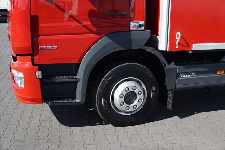 Mercedes ATEGO / 1530 / ACC / E 6 / FIRANKA + WINDA / ŁAD.7855 KG / 18 PALET zdjęcie 25