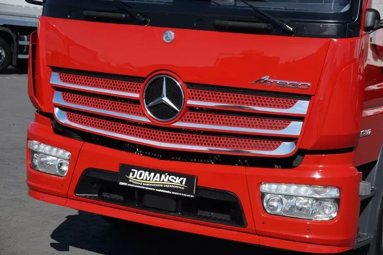 Mercedes ATEGO / 1530 / ACC / E 6 / FIRANKA + WINDA / ŁAD.7855 KG / 18 PALET zdjęcie 26
