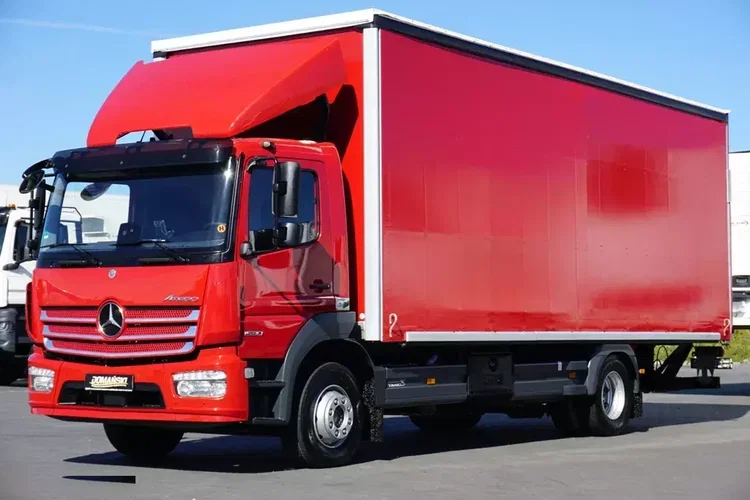Mercedes ATEGO / 1530 / ACC / E 6 / FIRANKA + WINDA / ŁAD.7855 KG / 18 PALET zdjęcie 27