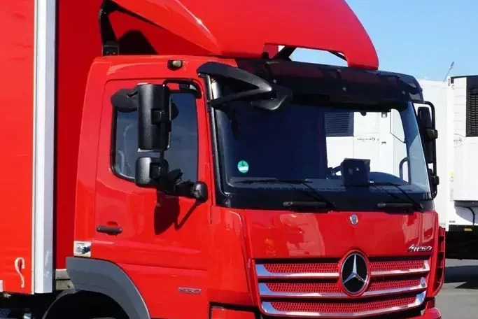 Mercedes ATEGO / 1530 / ACC / E 6 / FIRANKA + WINDA / ŁAD.7855 KG / 18 PALET zdjęcie 28