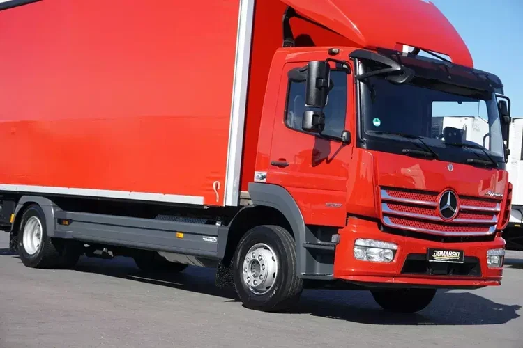 Mercedes ATEGO / 1530 / ACC / E 6 / FIRANKA + WINDA / ŁAD.7855 KG / 18 PALET zdjęcie 29