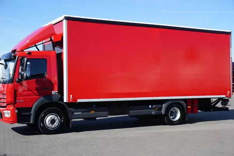 Mercedes ATEGO / 1530 / ACC / E 6 / FIRANKA + WINDA / ŁAD.7855 KG / 18 PALET zdjęcie 3