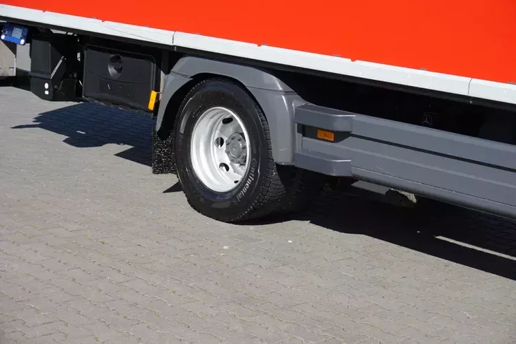Mercedes ATEGO / 1530 / ACC / E 6 / FIRANKA + WINDA / ŁAD.7855 KG / 18 PALET zdjęcie 31