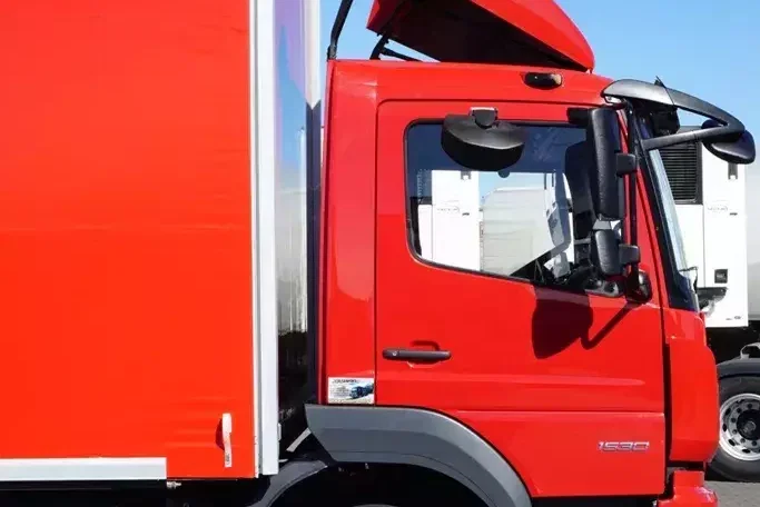 Mercedes ATEGO / 1530 / ACC / E 6 / FIRANKA + WINDA / ŁAD.7855 KG / 18 PALET zdjęcie 32