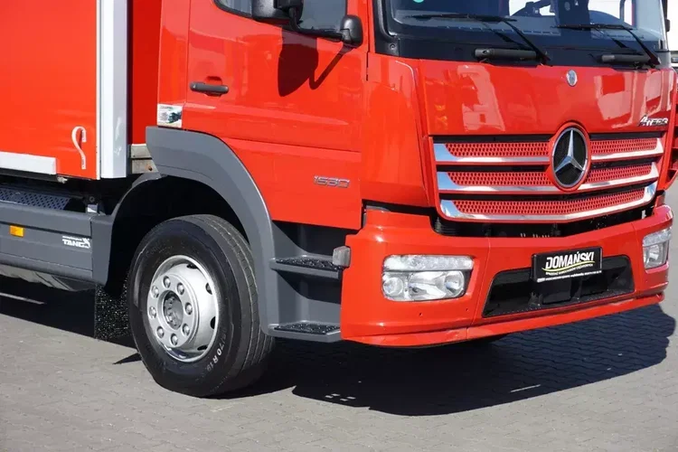 Mercedes ATEGO / 1530 / ACC / E 6 / FIRANKA + WINDA / ŁAD.7855 KG / 18 PALET zdjęcie 35