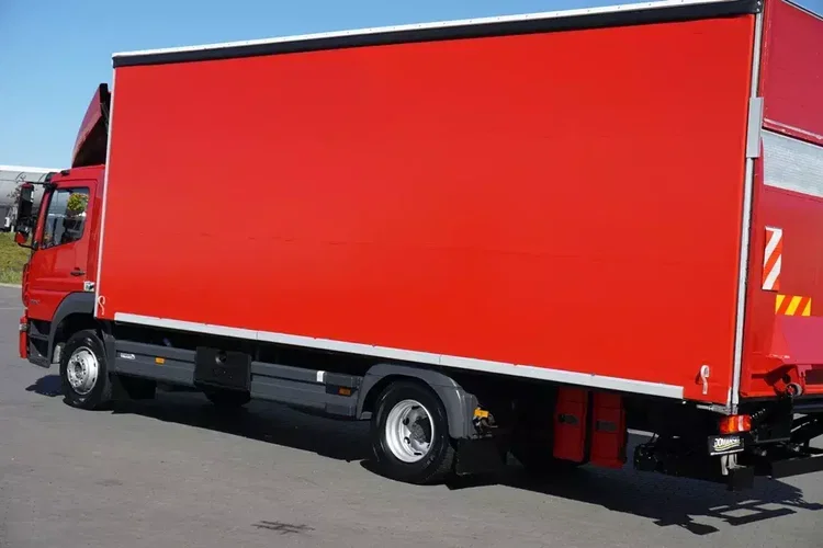 Mercedes ATEGO / 1530 / ACC / E 6 / FIRANKA + WINDA / ŁAD.7855 KG / 18 PALET zdjęcie 37