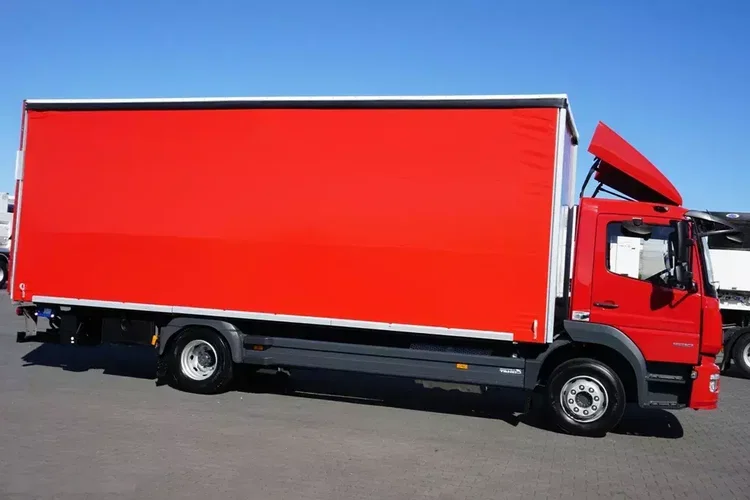 Mercedes ATEGO / 1530 / ACC / E 6 / FIRANKA + WINDA / ŁAD.7855 KG / 18 PALET zdjęcie 4