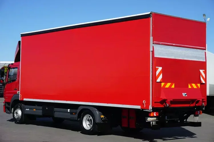 Mercedes ATEGO / 1530 / ACC / E 6 / FIRANKA + WINDA / ŁAD.7855 KG / 18 PALET zdjęcie 5