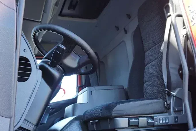 Mercedes ATEGO / 1530 / ACC / E 6 / FIRANKA + WINDA / ŁAD.7855 KG / 18 PALET zdjęcie 7