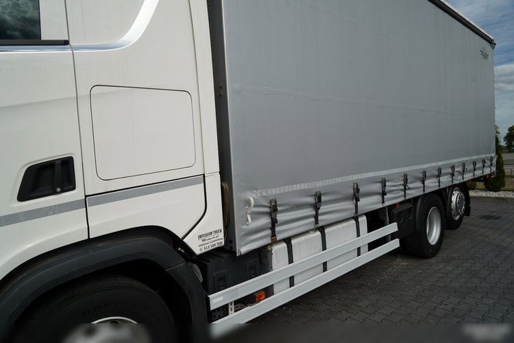 Scania S 450 / FIRANKA 7.7 M / 60 M3 / SOLÓWKA / 6X2 / OŚ PODNOSZONA / 2019 / zdjęcie 10