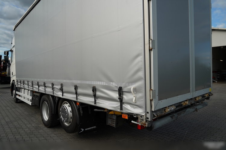 Scania S 450 / FIRANKA 7.7 M / 60 M3 / SOLÓWKA / 6X2 / OŚ PODNOSZONA / 2019 / zdjęcie 11