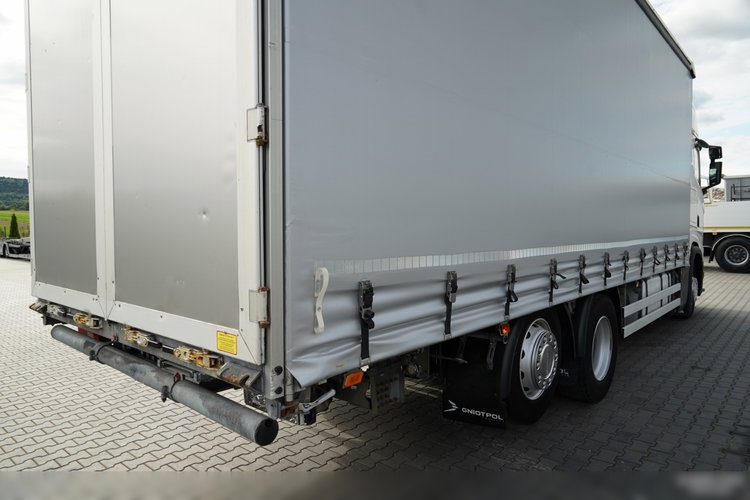 Scania S 450 / FIRANKA 7.7 M / 60 M3 / SOLÓWKA / 6X2 / OŚ PODNOSZONA / 2019 / zdjęcie 13