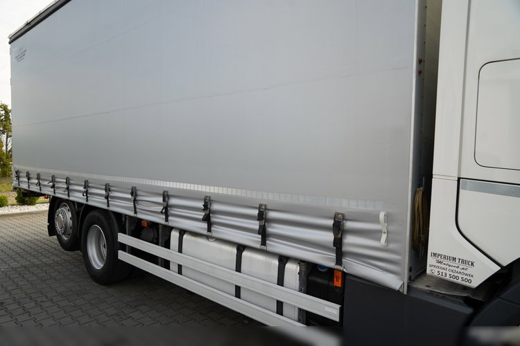 Scania S 450 / FIRANKA 7.7 M / 60 M3 / SOLÓWKA / 6X2 / OŚ PODNOSZONA / 2019 / zdjęcie 14