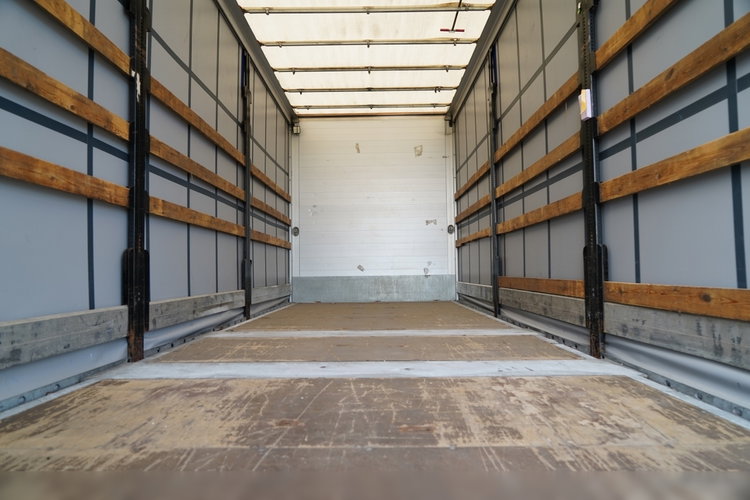 Scania S 450 / FIRANKA 7.7 M / 60 M3 / SOLÓWKA / 6X2 / OŚ PODNOSZONA / 2019 / zdjęcie 16