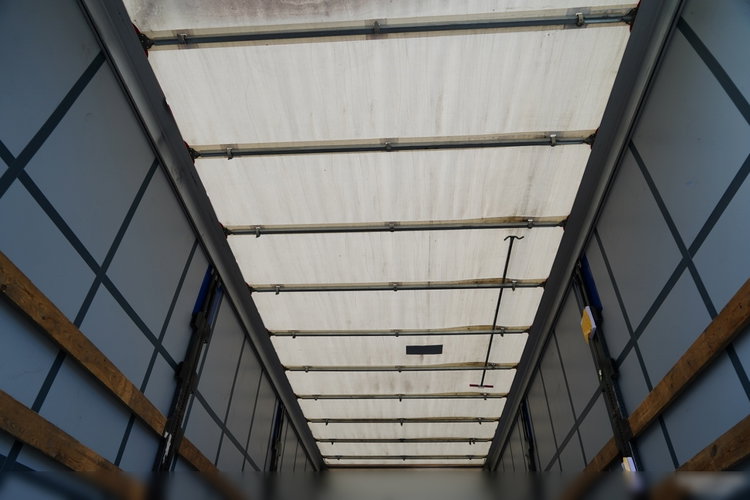 Scania S 450 / FIRANKA 7.7 M / 60 M3 / SOLÓWKA / 6X2 / OŚ PODNOSZONA / 2019 / zdjęcie 19