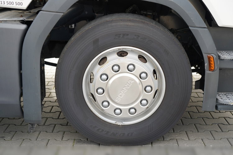 Scania S 450 / FIRANKA 7.7 M / 60 M3 / SOLÓWKA / 6X2 / OŚ PODNOSZONA / 2019 / zdjęcie 23