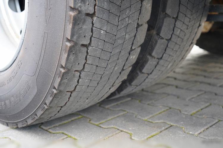 Scania S 450 / FIRANKA 7.7 M / 60 M3 / SOLÓWKA / 6X2 / OŚ PODNOSZONA / 2019 / zdjęcie 24