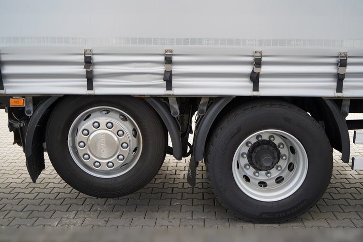 Scania S 450 / FIRANKA 7.7 M / 60 M3 / SOLÓWKA / 6X2 / OŚ PODNOSZONA / 2019 / zdjęcie 26