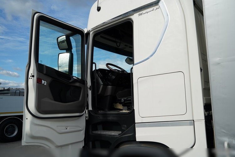 Scania S 450 / FIRANKA 7.7 M / 60 M3 / SOLÓWKA / 6X2 / OŚ PODNOSZONA / 2019 / zdjęcie 27