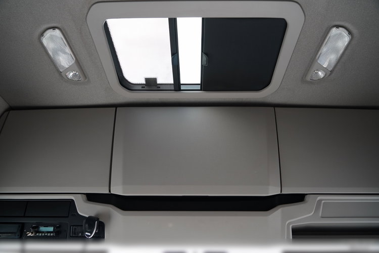 Scania S 450 / FIRANKA 7.7 M / 60 M3 / SOLÓWKA / 6X2 / OŚ PODNOSZONA / 2019 / zdjęcie 38