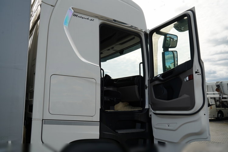 Scania S 450 / FIRANKA 7.7 M / 60 M3 / SOLÓWKA / 6X2 / OŚ PODNOSZONA / 2019 / zdjęcie 40